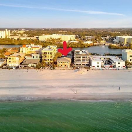 Stones Throw Beachside Bungalow #1 On The Beach Clearwater Beach Extérieur photo